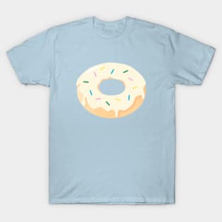 Kawaii Donut with Yellow Frosting T-Shirt